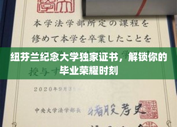纽芬兰纪念大学荣耀通行证，见证你的学术巅峰时刻