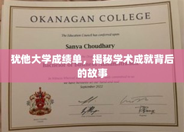 探寻犹他大学卓越学术背后的辉煌篇章