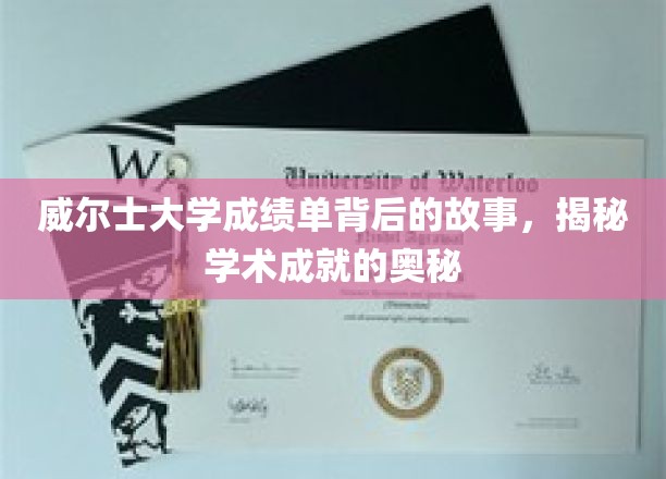 探寻威尔士大学成绩单背后的秘密，解码学术辉煌的幕后传奇