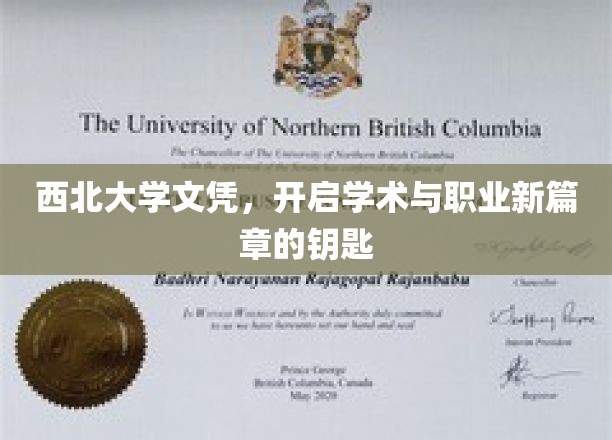 西北大学学位，解锁学术与职业新境界的金钥匙