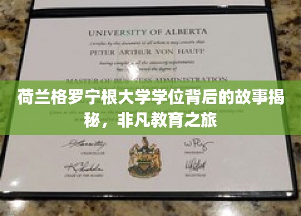 探寻荷兰格罗宁根大学学位背后的传奇之旅