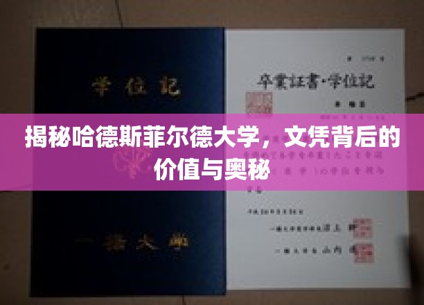 揭秘哈德斯菲尔德大学，文凭背后的价值与奥秘