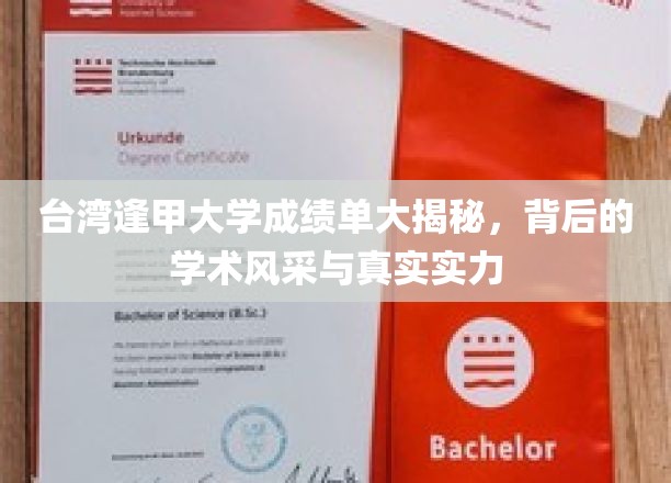 解码逢甲，台湾逢甲大学成绩单背后的学术魅力与实力展现