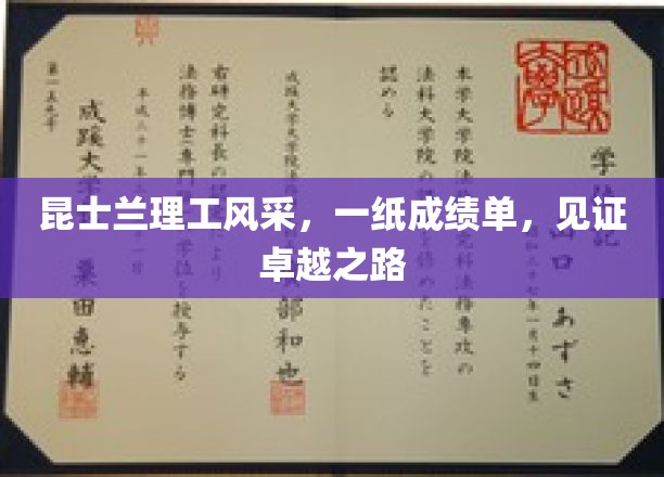 昆士兰理工荣耀时刻，成绩单诠释非凡成就之旅