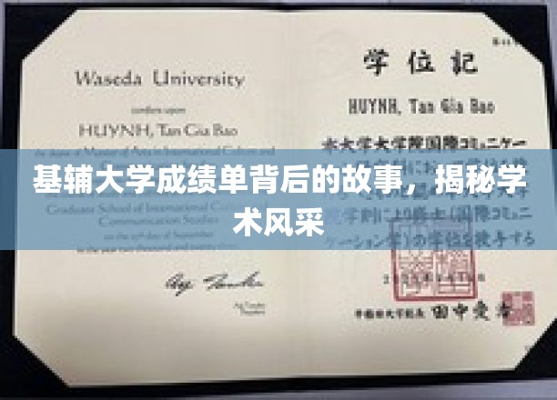 基辅大学成绩单背后的故事，揭秘学术风采