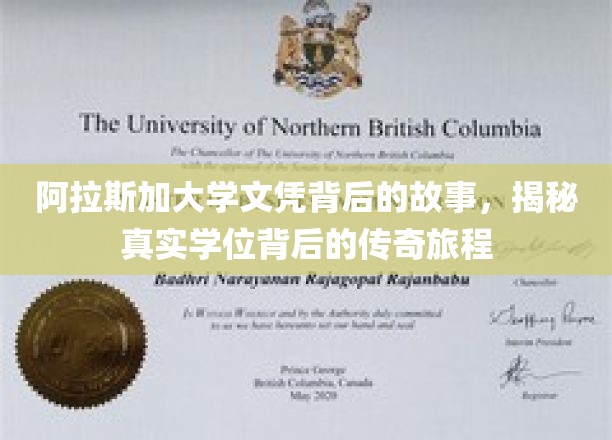 探寻阿拉斯加大学文凭背后的传奇征程