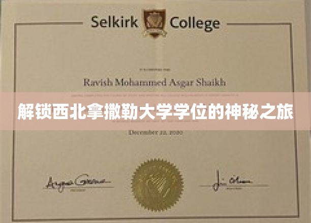 踏上解锁西北拿撒勒大学学位的神秘之旅