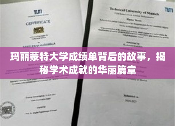 玛丽蒙特大学成绩单背后的璀璨足迹，探寻学术辉煌的秘密之旅