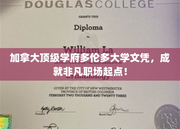 加拿大顶级学府多伦多大学文凭，成就非凡职场起点！
