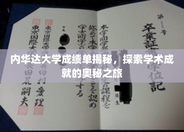 内华达大学成绩单揭秘，探索学术成就的奥秘之旅