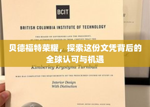 贝德福特荣耀，探索这份文凭背后的全球认可与机遇