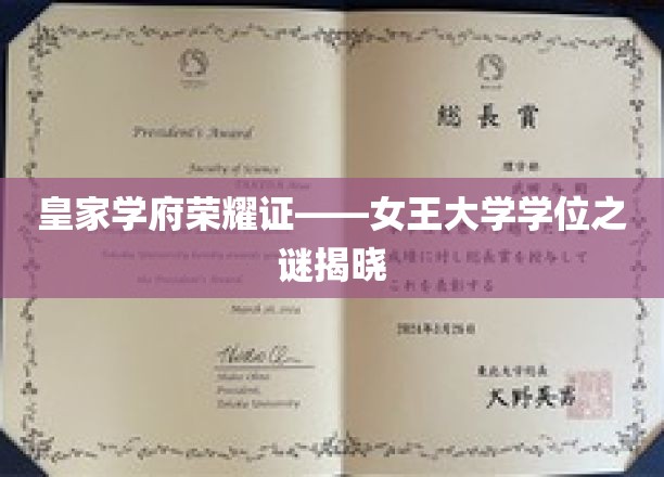 女王学府学位之谜，揭秘荣耀背后的秘密