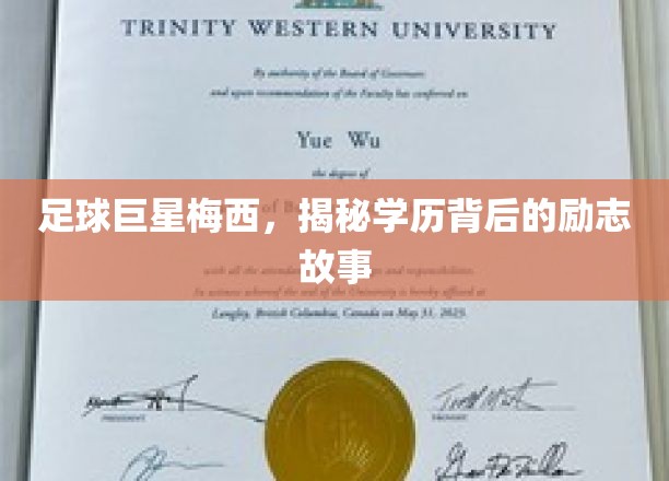 足球巨星梅西，揭秘学历背后的励志故事
