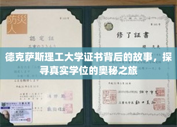 解码德克萨斯理工大学，揭秘证书背后的学位传奇之旅