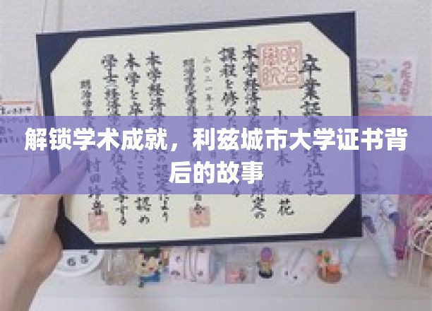 揭秘利兹城市大学证书背后的辉煌历程