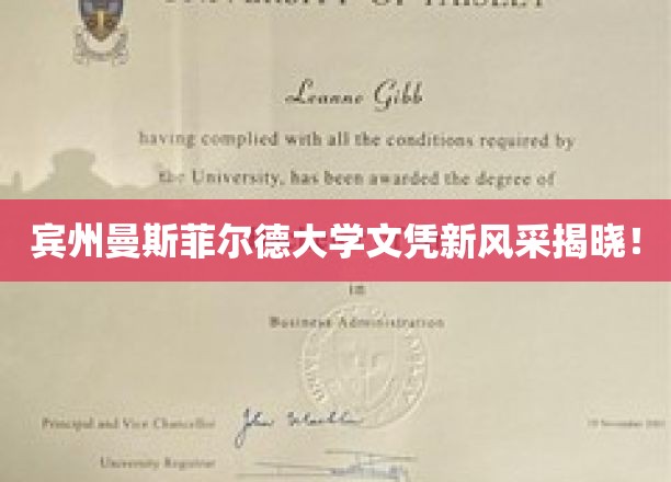 宾夕法尼亚州曼斯菲尔德大学文凭新风采揭晓！