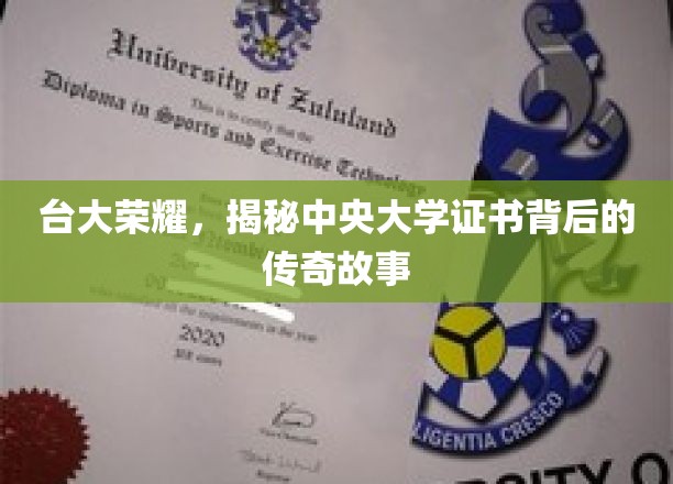 台大荣耀，揭秘中央大学证书背后的传奇故事