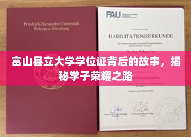 富山学子荣耀轨迹，一纸学位证背后的传奇征程