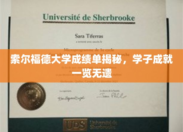 索尔福德大学成绩单揭秘，学子成就一览无遗