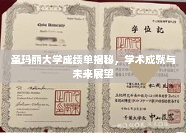 圣玛丽大学学子荣耀瞬间，揭秘卓越成就与光明未来