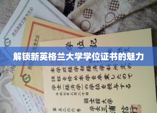 解锁新英格兰大学学位证书的魅力