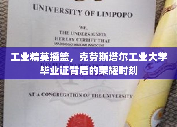 工业精英摇篮，克劳斯塔尔工业大学毕业证背后的荣耀时刻
