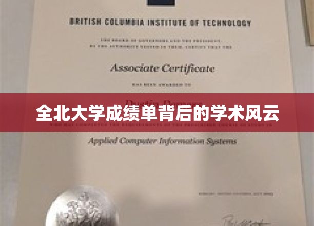 全北大学成绩单背后的学术风云