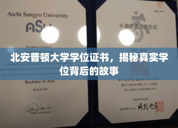 揭开北安普顿大学学位证书的神秘面纱，探寻真实学位背后的传奇故事