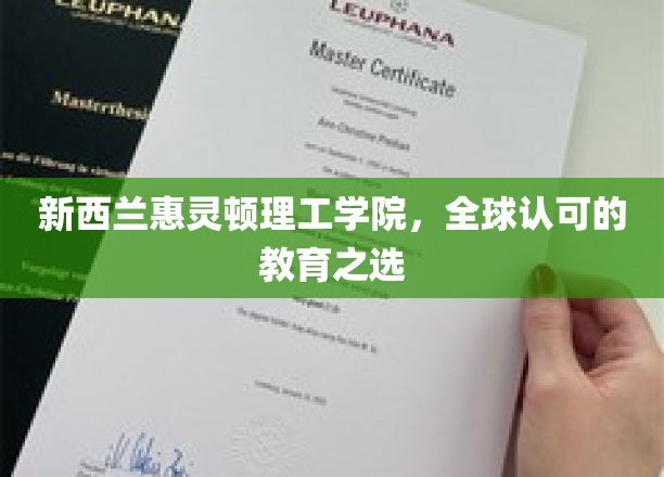 惠灵顿理工学院，国际视野下的教育璀璨明珠