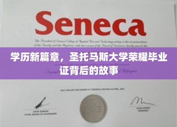 揭开圣托马斯大学荣耀毕业证的神秘面纱