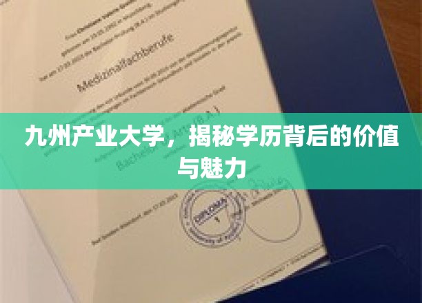 探寻九州产业大学，学历之光与价值奥秘
