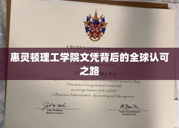 跨越国界，惠灵顿理工学院文凭的全球通行证之旅