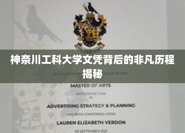 神奈川工科大学荣耀之路，一纸文凭背后的传奇故事