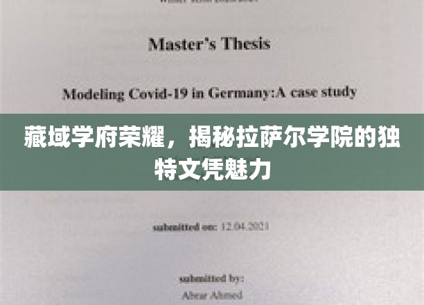 探寻拉萨尔学院的藏域瑰宝，独特文凭背后的学术传奇