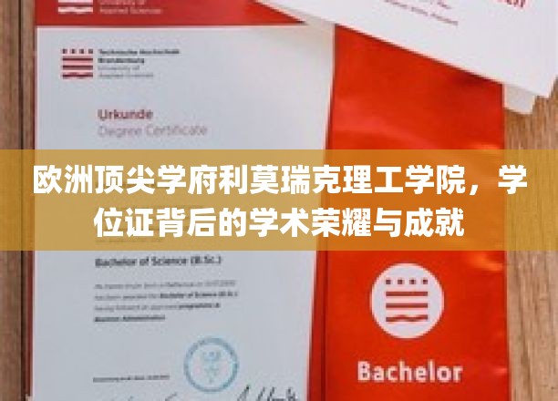 解码利莫瑞克理工学院，学位证书背后的欧洲学术巅峰