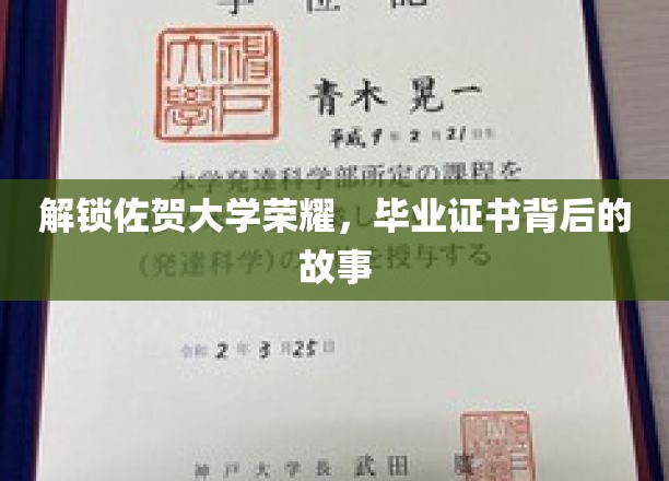 揭秘佐贺大学毕业证书，揭开荣耀背后的秘密历程