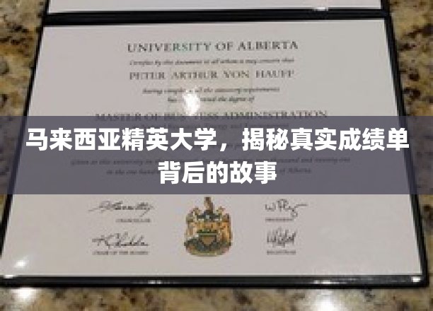马来西亚精英大学，揭开成绩单背后的精彩历程