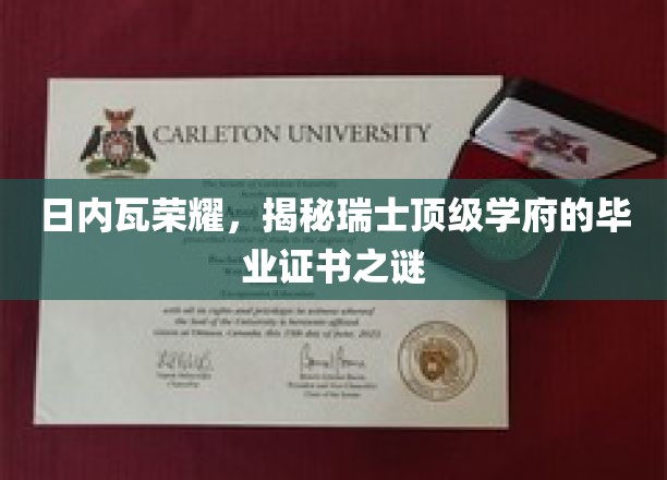 瑞士精英学府的秘密凭证，日内瓦之光下的文凭奥秘