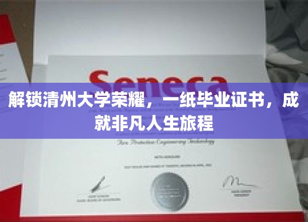 解锁清州大学荣耀，一纸毕业证书，成就非凡人生旅程
