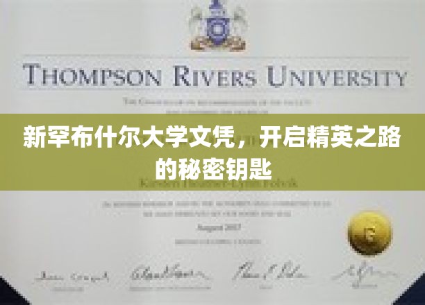 新罕布什尔大学文凭，开启精英之路的秘密钥匙