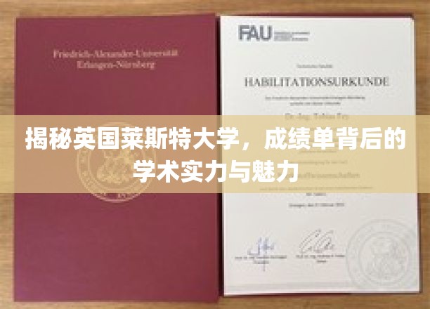探寻莱斯特大学魅力，揭秘成绩单背后的学术风采