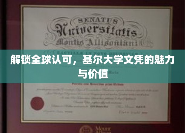 全球通行证，基尔大学学位的非凡魅力与无限价值