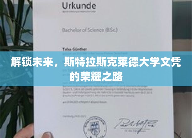 穿越学术巅峰，斯特拉斯克莱德大学文凭的辉煌启程