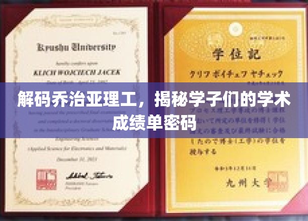 探寻乔治亚理工学子卓越背后的学术密码