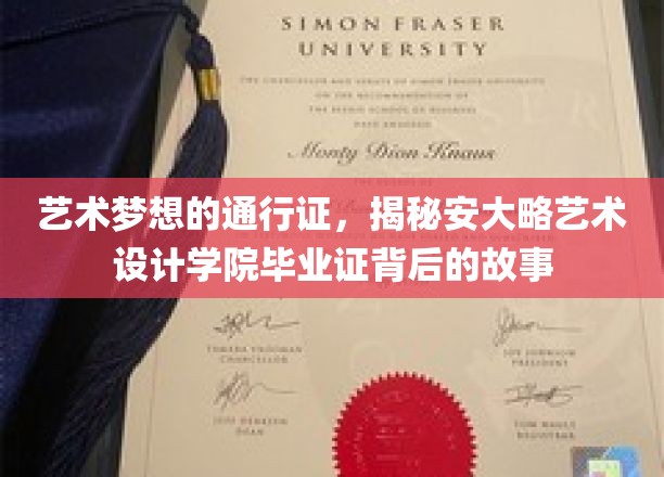 毕业证书背后的艺术传奇，安大略设计学院毕业生的秘密之旅
