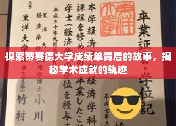 探索蒂赛德大学成绩单背后的故事，揭秘学术成就的轨迹