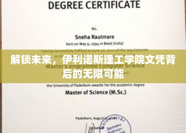 揭秘伊利诺斯理工文凭，开启无限职业新篇章