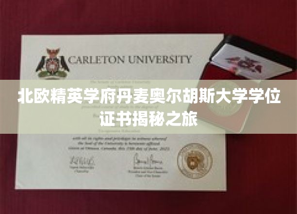 北欧精英学府丹麦奥尔胡斯大学学位证书揭秘之旅