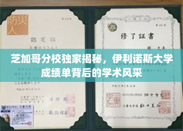揭秘伊利诺斯大学，芝加哥分校成绩单中的学术魅力面纱