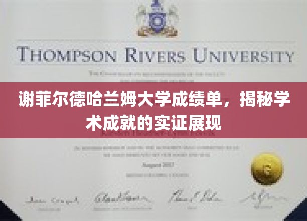 解锁学术荣耀，谢菲尔德哈兰姆大学成绩单背后的真实实力展示